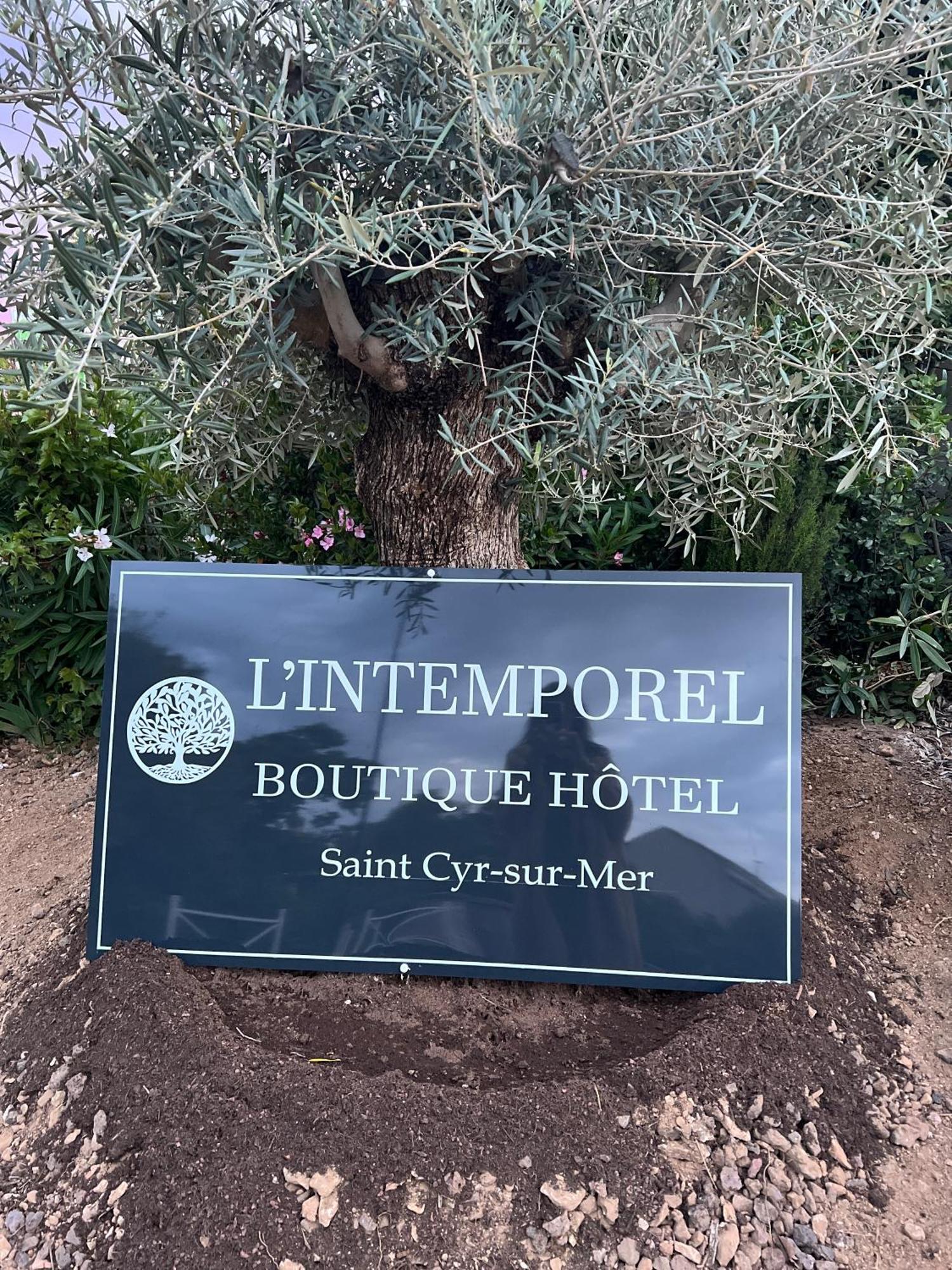 L'Intemporel Saint-Cyr-sur-Mer Ngoại thất bức ảnh