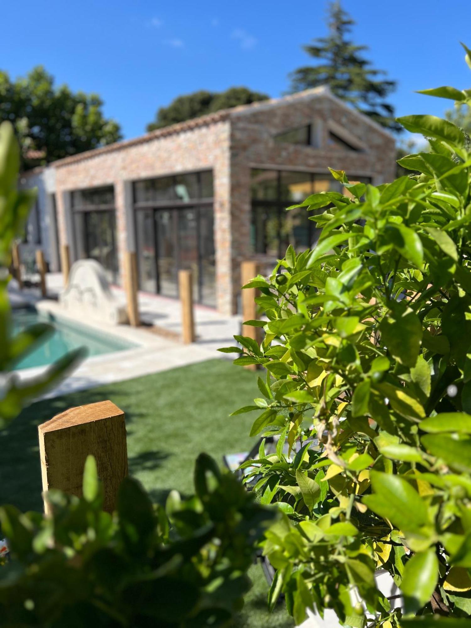L'Intemporel Saint-Cyr-sur-Mer Ngoại thất bức ảnh
